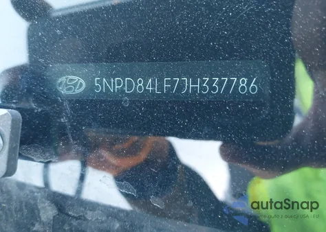 2018 Hyundai Elantra Value Edition from USA, damaged, VIN 5NPD84LF7JH337786